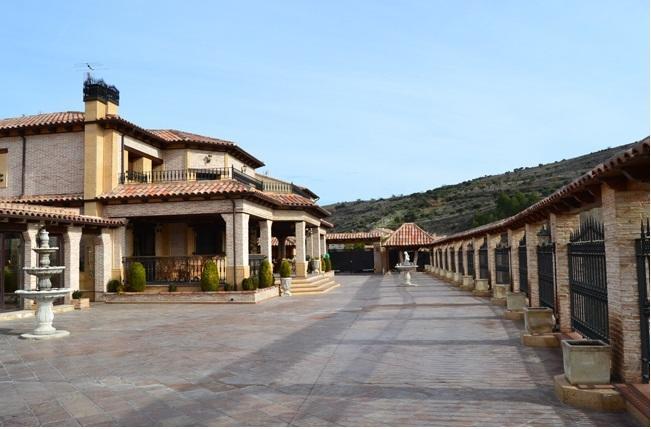 Hostal Rural & Spa Las Vistas 帕斯特拉纳 外观 照片